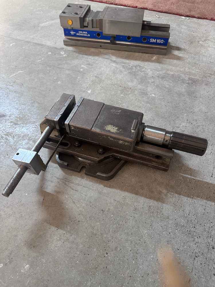 Imadło maszynowe / hydrauliczne 90.07458.00