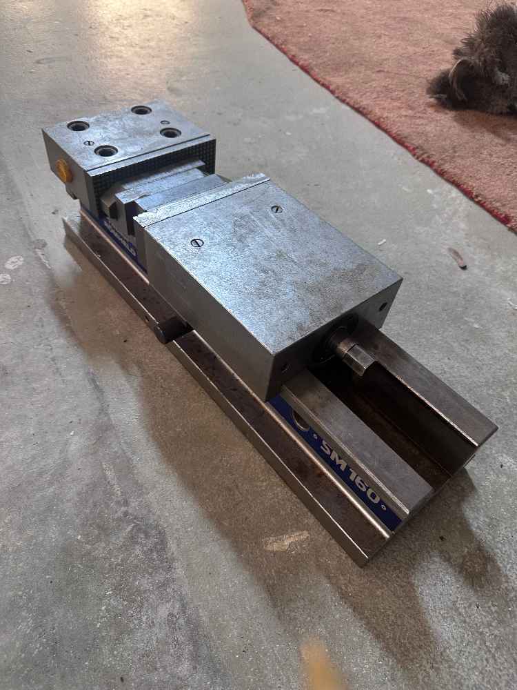 Imadło maszynowe HILMA SM160