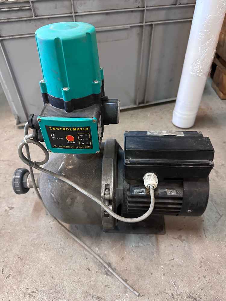 Pompa GRUNDFOS CHI2-40 A-W-G-BUBE
