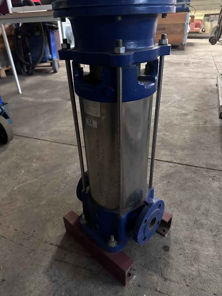 POMPA pionowa wielostopniowa odśrodkowa KSB