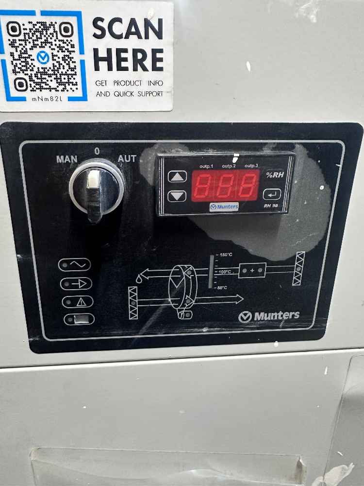 Przemysłowy osuszacz MUNTERS MLT800